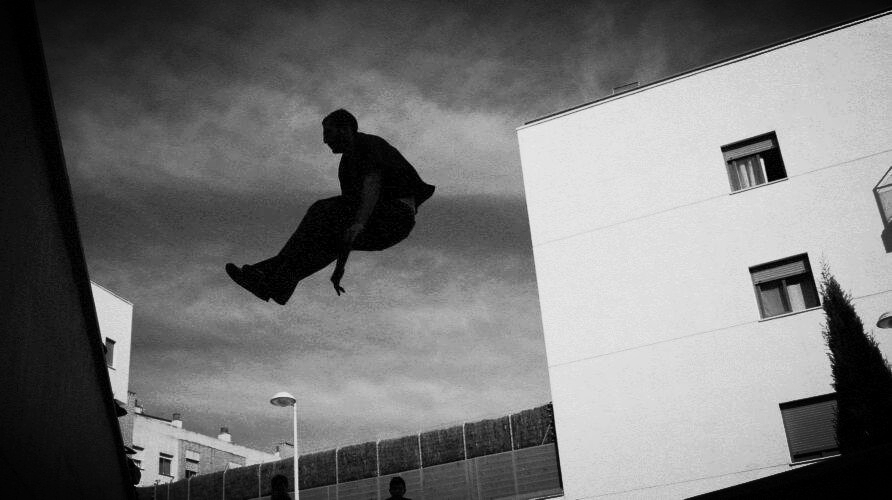 responsabilidad en el parkour