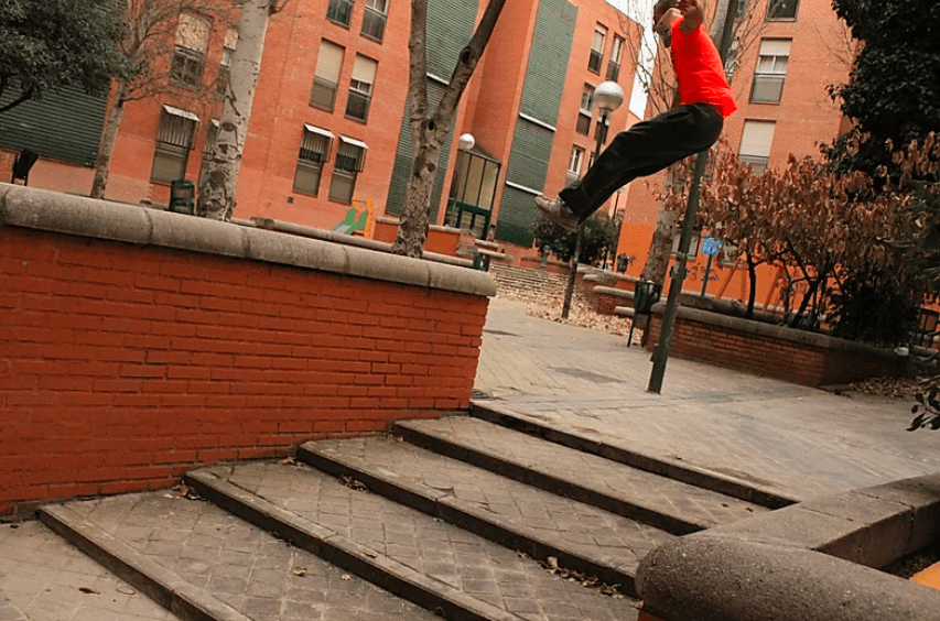 Responsabilidad en el parkour