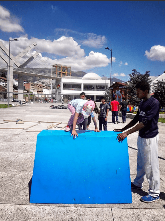 clases de parkour quito etre fort